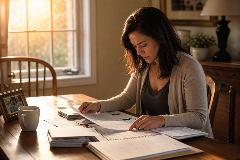Checklist for Preparing Finances and Parenting Plans Before Divorce in Newton, Massachusetts