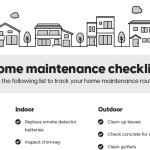A Seasonal Home Repair Checklist for Homeowners