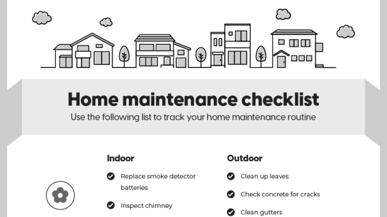 A Seasonal Home Repair Checklist for Homeowners