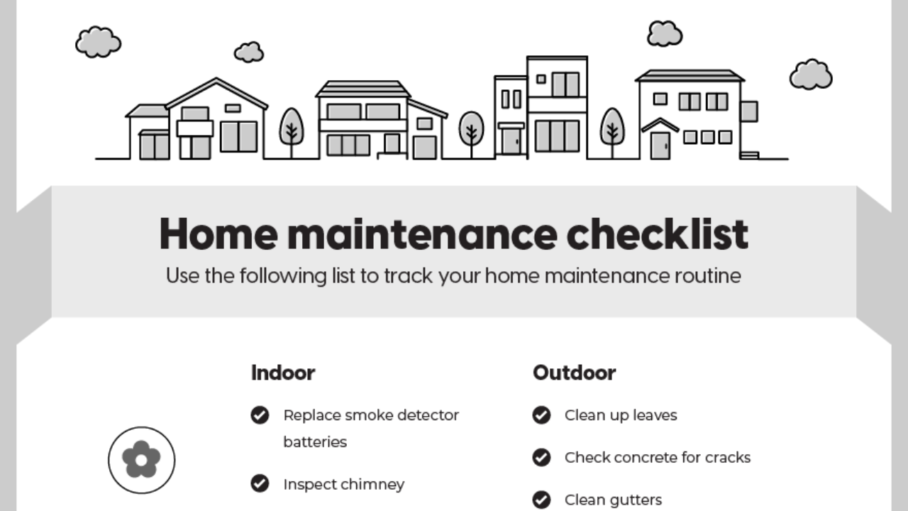 A Seasonal Home Repair Checklist for Homeowners